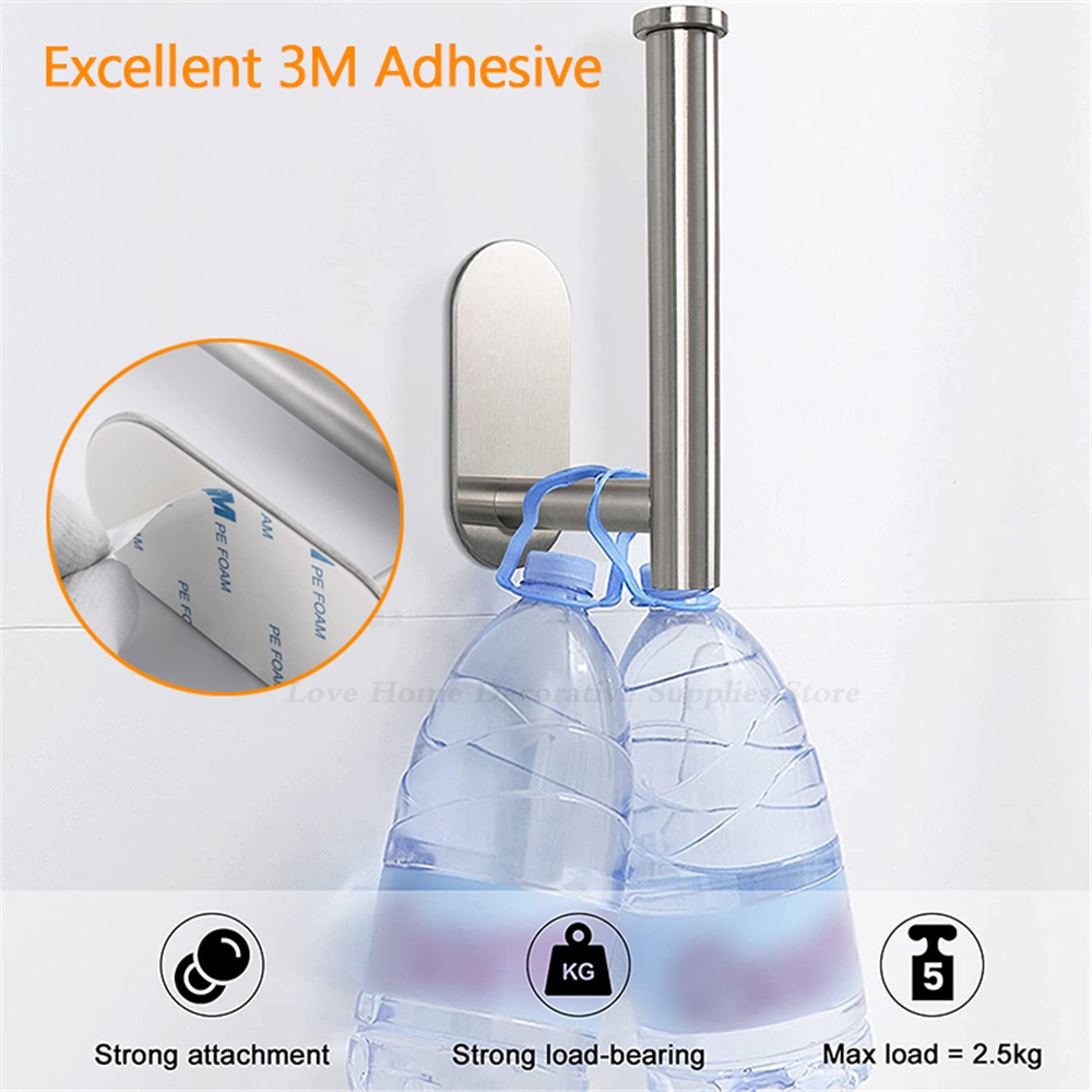 Self Adhesive Toilet Paper Hol - đánh giá và giá Kitchen Baking Paper Holder