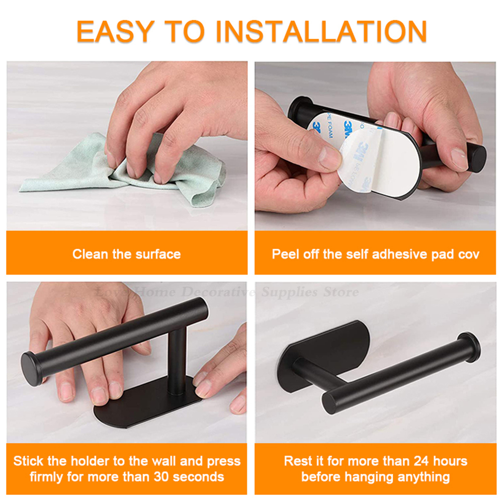 Self Adhesive Toilet Paper Hol - đánh giá và giá Kitchen Baking Paper Holder