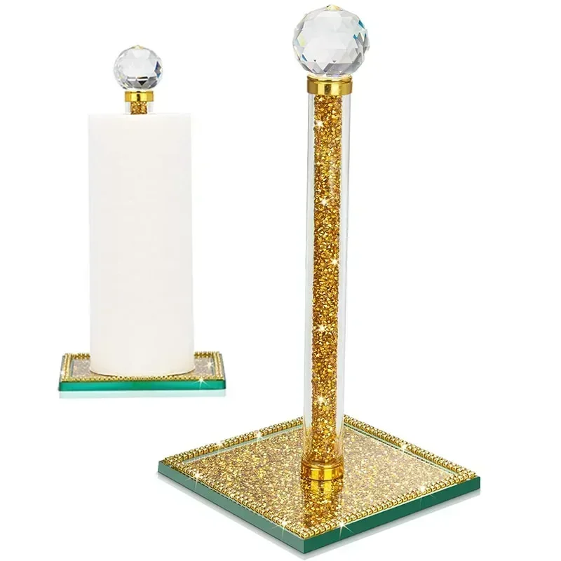 Crystal Paper Towel Holder Sta - đánh giá và giá Kitchen Baking Paper Holder