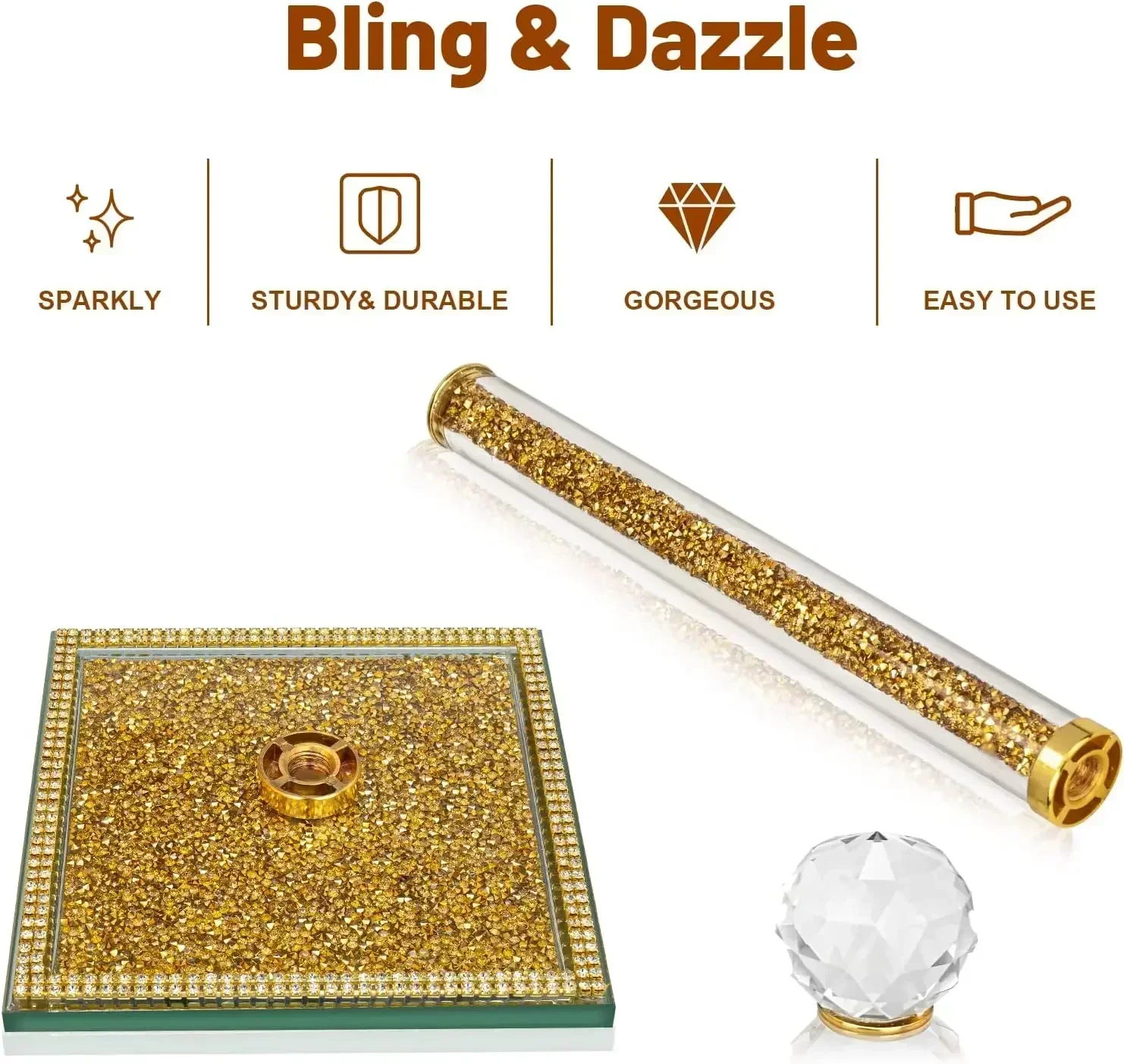Crystal Paper Towel Holder Sta - đánh giá và giá Kitchen Baking Paper Holder