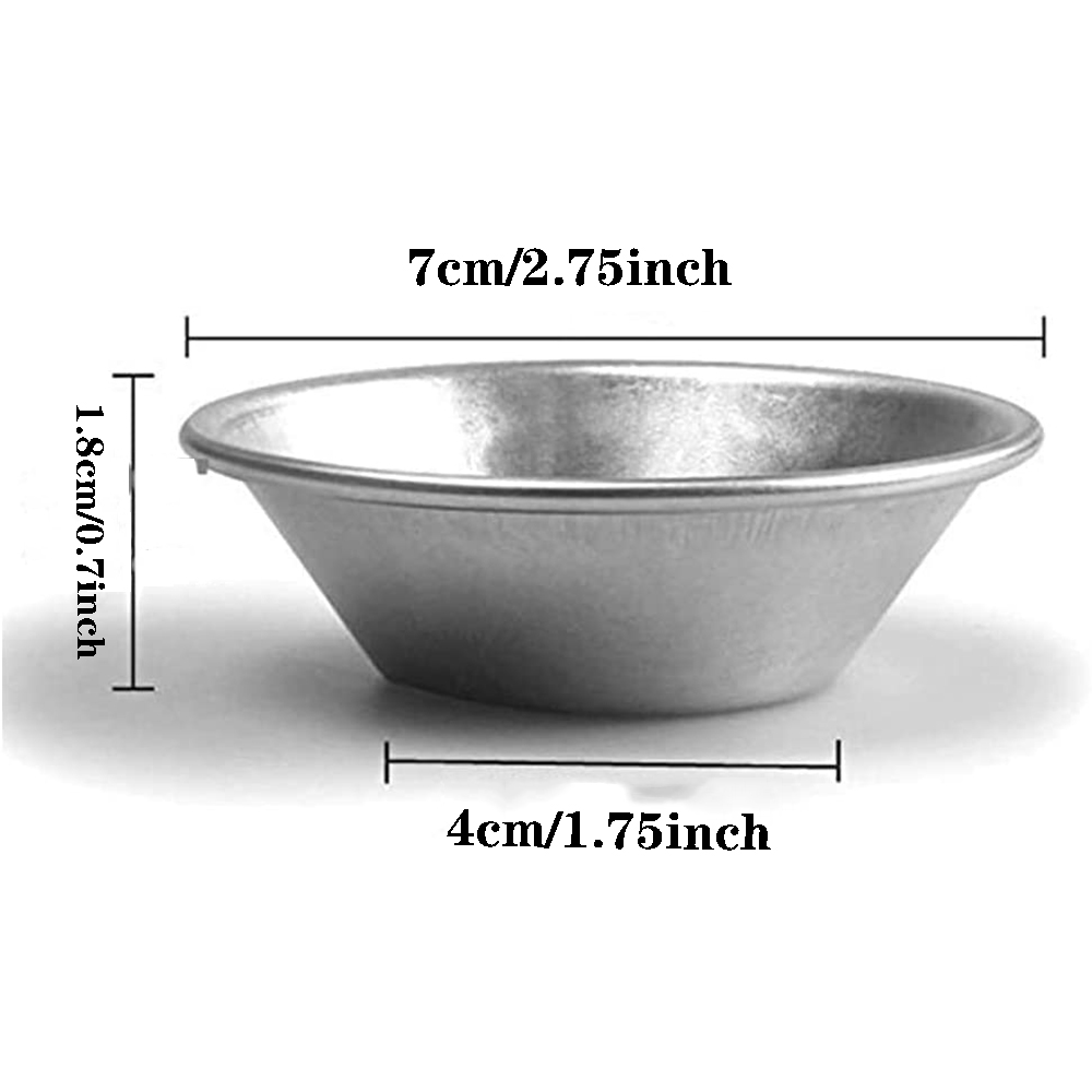 25Pcs Egg Tart Molds, Tartlets - đánh giá và giá Muffin Tin Nonstick
