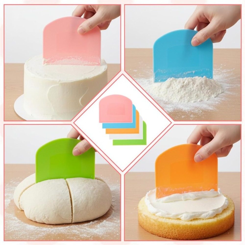 Flexible Dough Scraper Flexibl - đánh giá và giá Bench Scraper Dough
