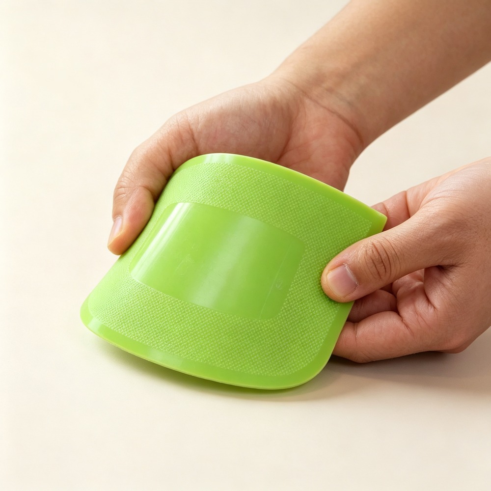 Flexible Dough Scraper Flexibl - đánh giá và giá Bench Scraper Dough