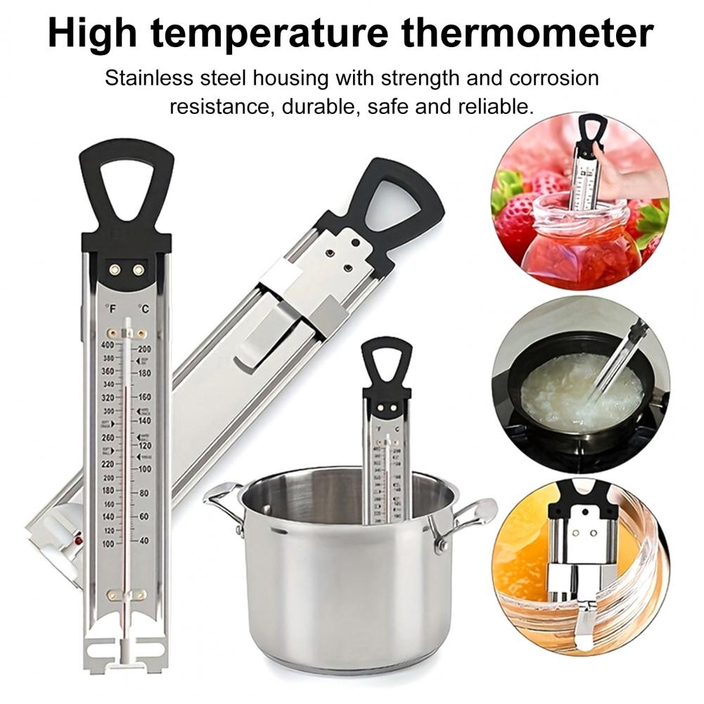Candy Thermometer 6-Zone Stain - đánh giá và giá Kitchen Baking Zone