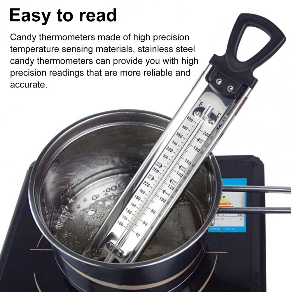 Candy Thermometer 6-Zone Stain - đánh giá và giá Kitchen Baking Zone