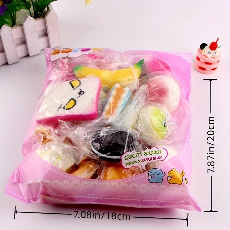 10pcs Random Squishes Toy Mini - đánh giá và giá Kitchen Baking Gifts