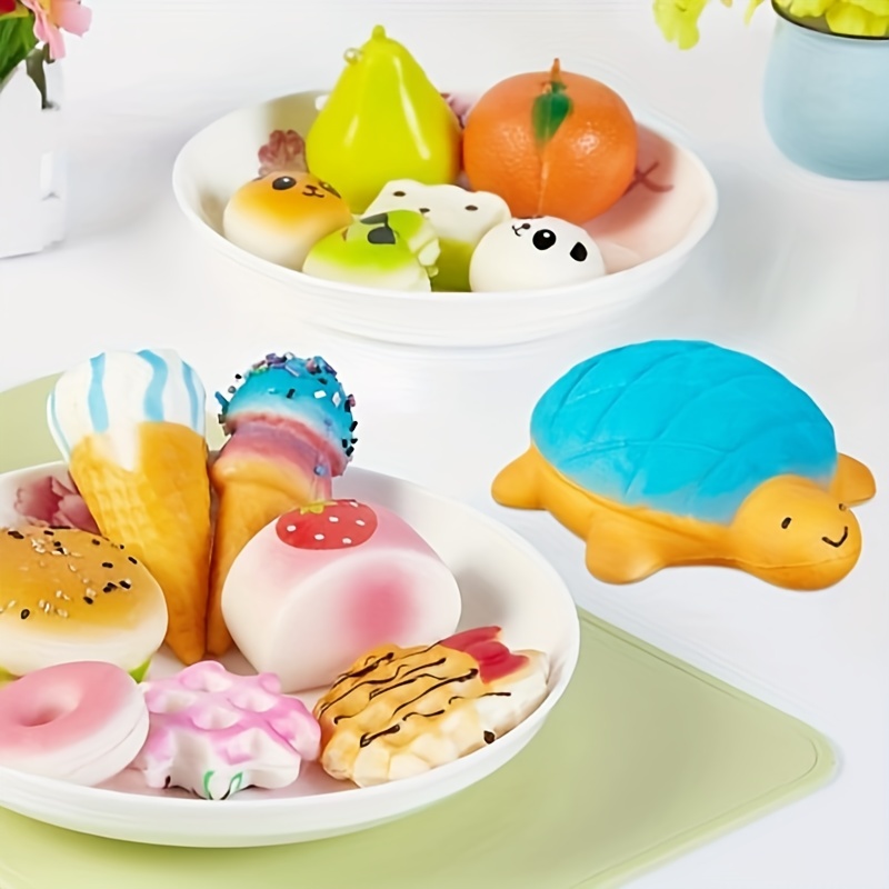 10pcs Random Squishes Toy Mini - đánh giá và giá Kitchen Baking Gifts
