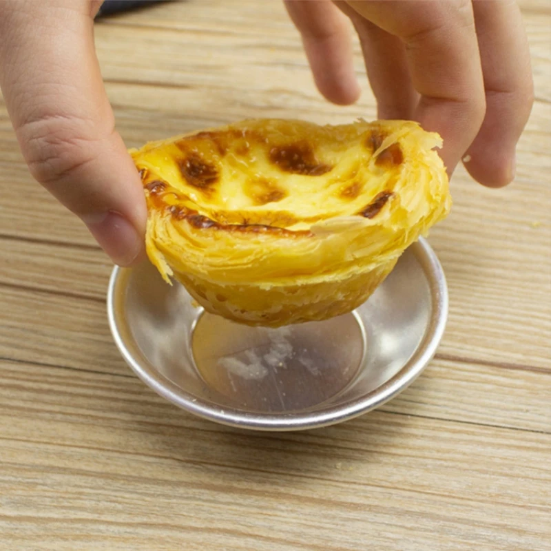 25Pcs Egg Tart Aluminum Cupcak - đánh giá và giá Muffin Tin Nonstick