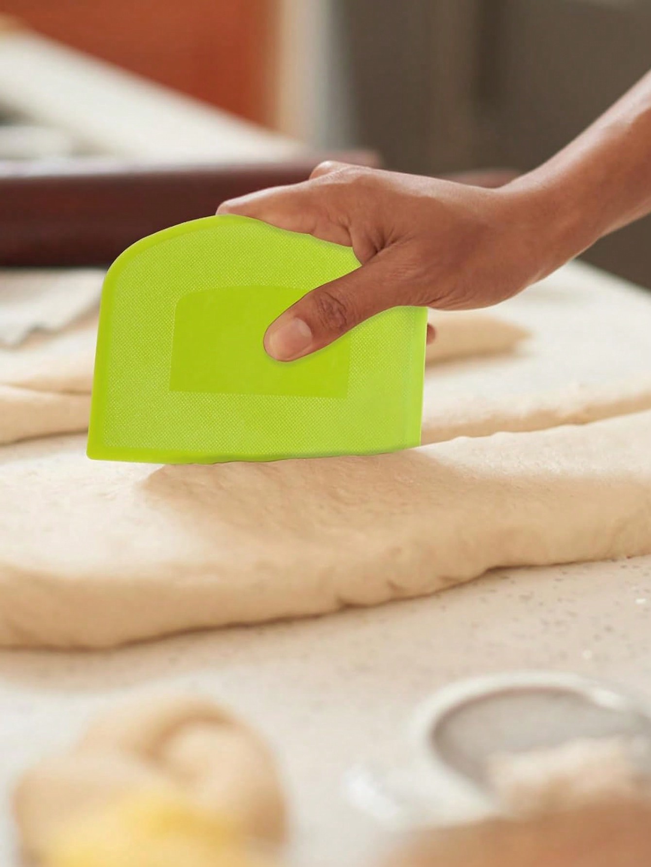 Leeseph 2pcs Dough Scraper Bow - đánh giá và giá Bench Scraper Dough