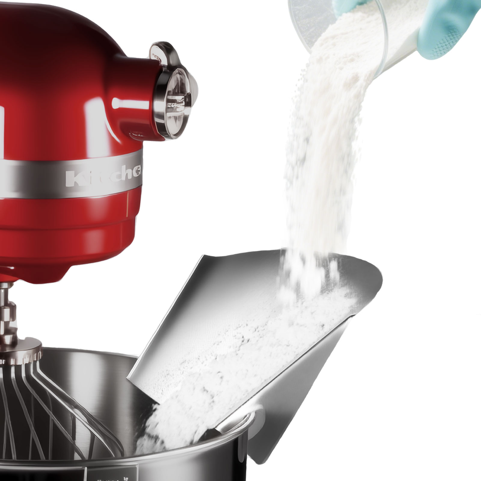 1pc Stainless Steel Tipping Gu - đánh giá và giá Stand Mixer Bowl