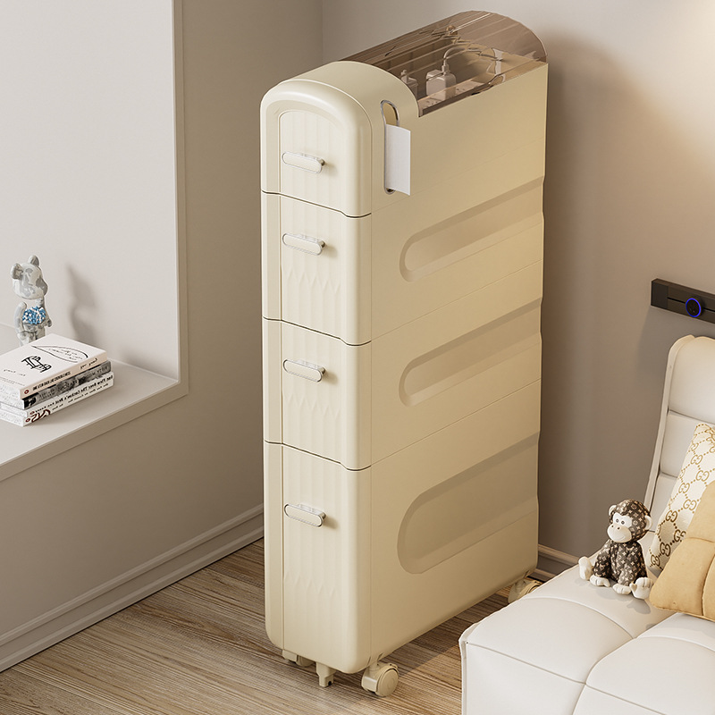 4-Tier Slim Rolling Cabinet Ba - đánh giá và giá Kitchen Baking Paper Holder