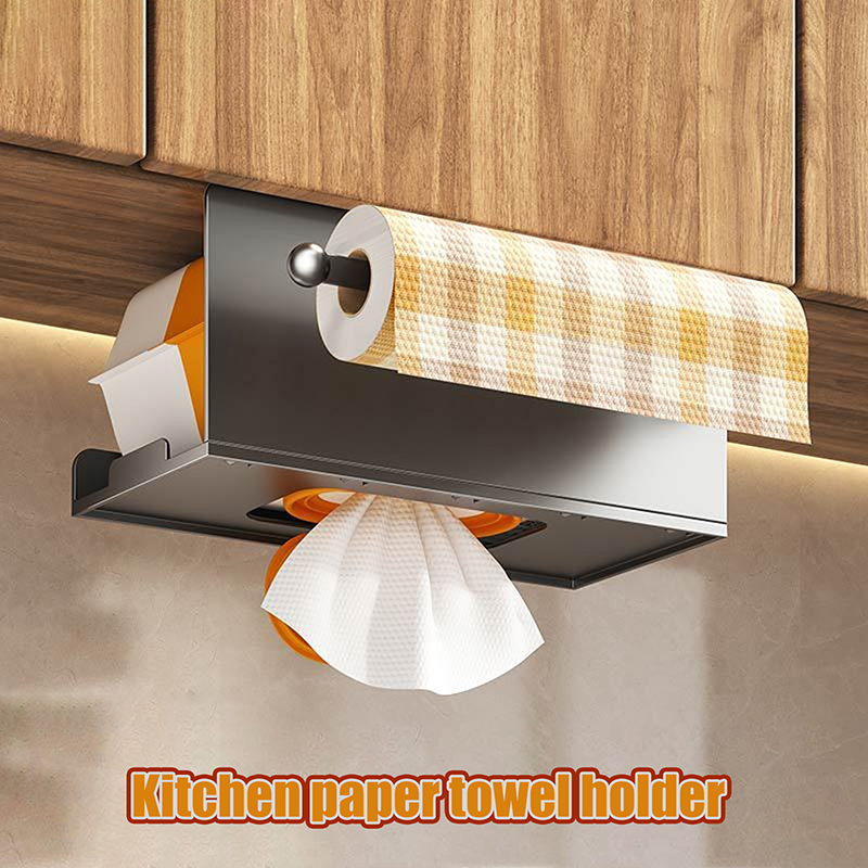 Kitchen , Paper Towel Rack, We - đánh giá và giá Kitchen Baking Paper Holder