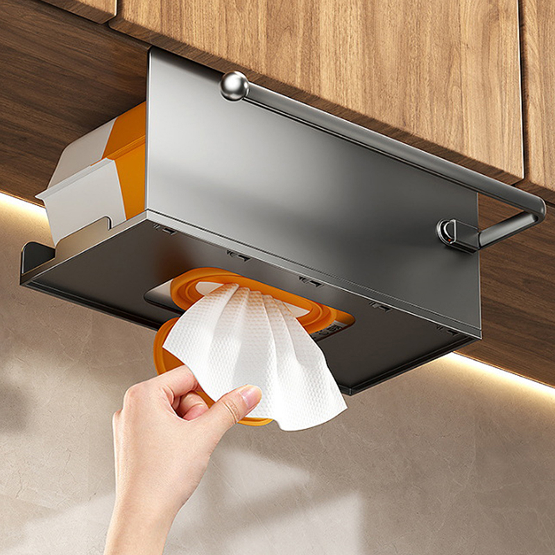 Kitchen , Paper Towel Rack, We - đánh giá và giá Kitchen Baking Paper Holder