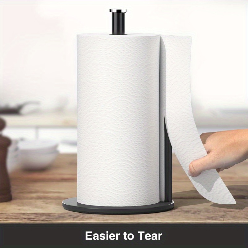Paper Towel Holder Black, Prem - đánh giá và giá Kitchen Baking Paper Holder