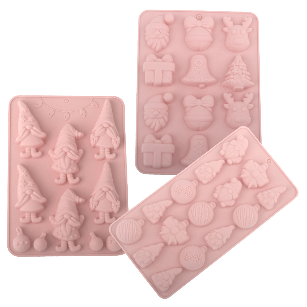 Christmas Element Silicone Cho - đánh giá và giá Kitchen Baking Gifts