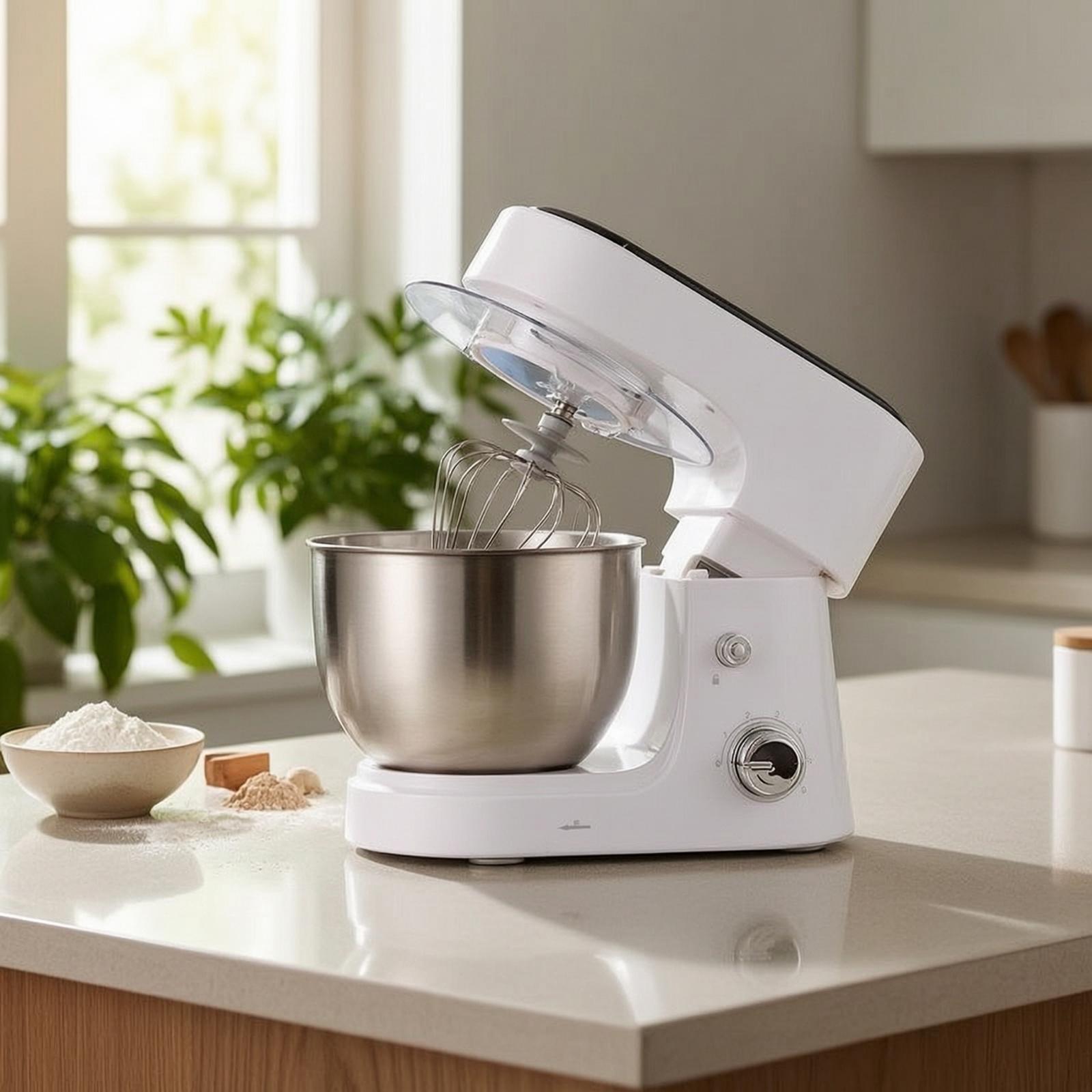 Stand Mixer with Stainless Ste - đánh giá và giá Stand Mixer Bowl