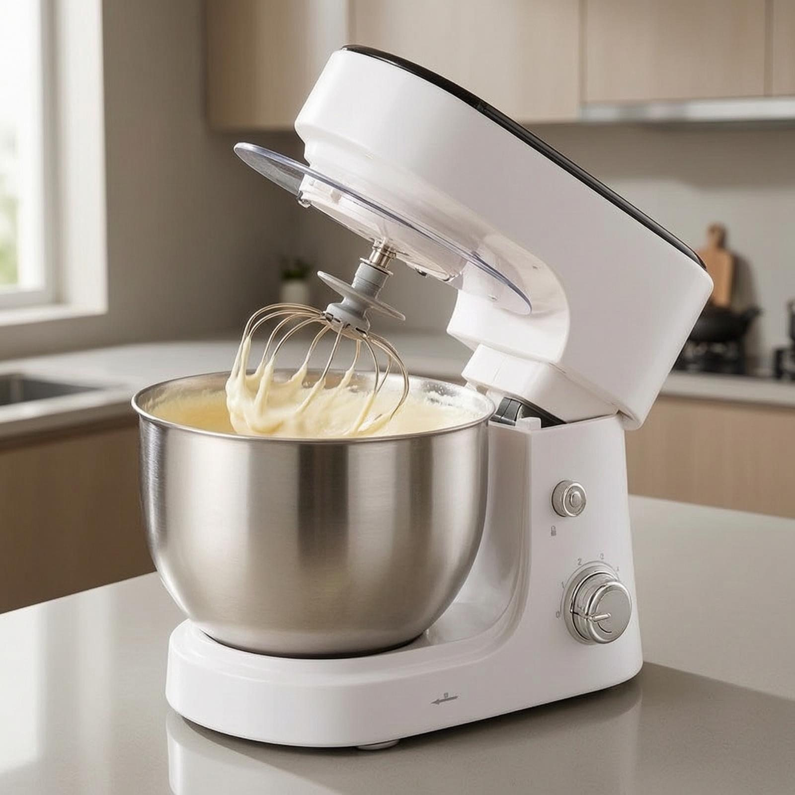 Stand Mixer with Stainless Ste - đánh giá và giá Stand Mixer Bowl