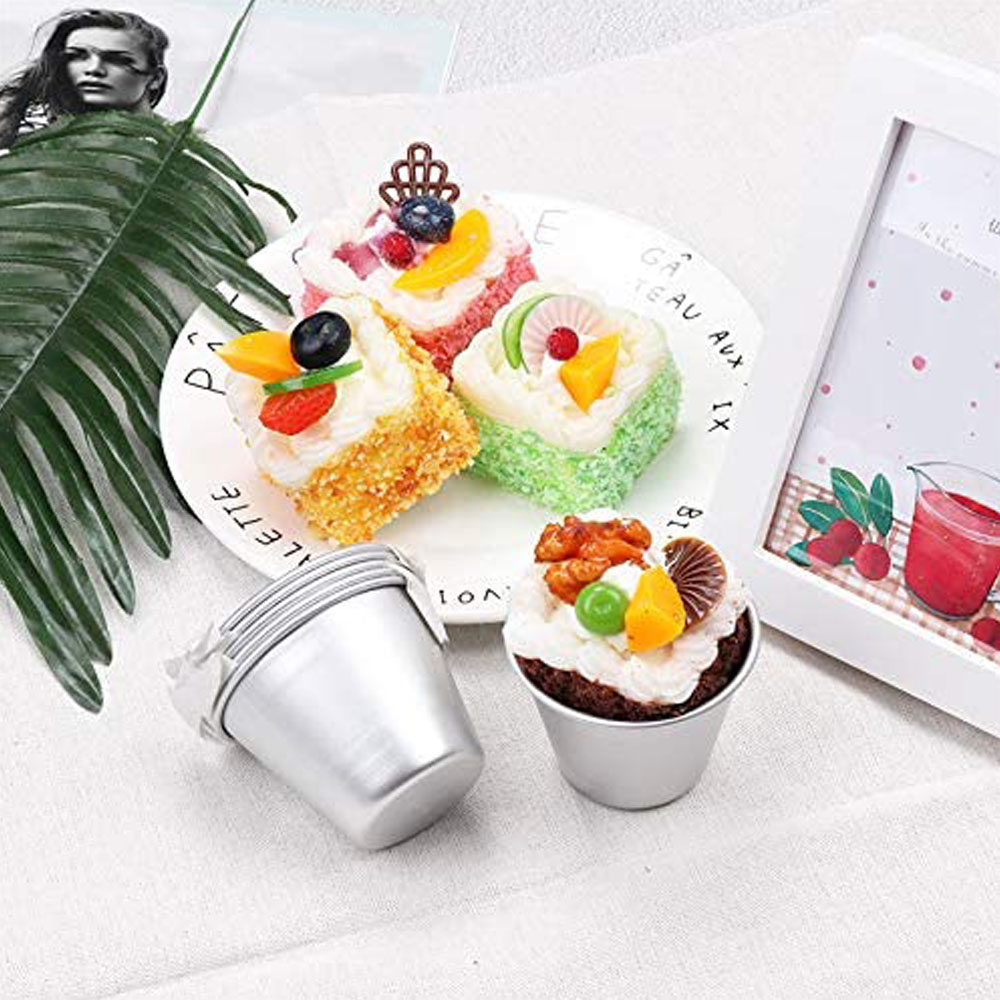 1PC 8.5CM Không Dính Baking Kh - đánh giá và giá Muffin Tin Nonstick