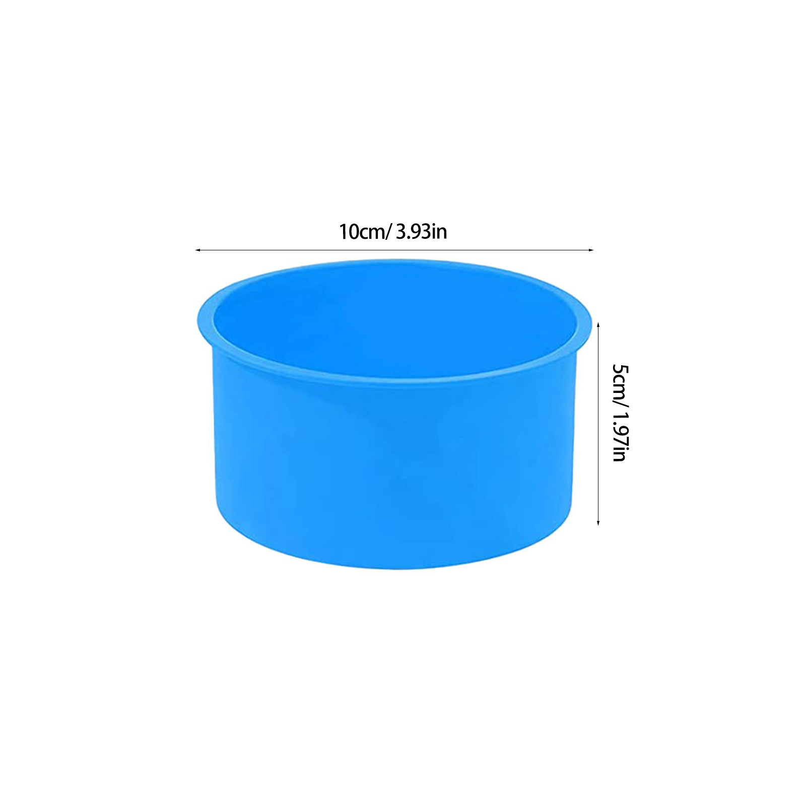 4Pcs Silicone Cake Mold Non-St - đánh giá và giá Muffin Tin Nonstick