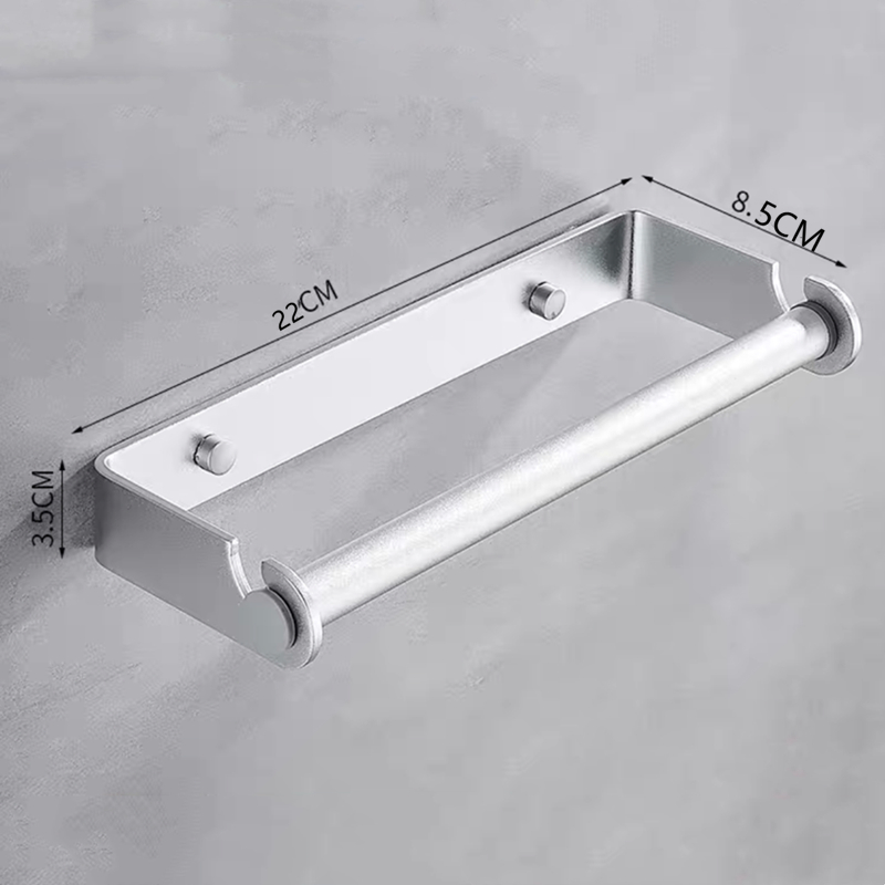 Bám Vào Bộ Phim Giá Đen Phụ Ki - đánh giá và giá Kitchen Baking Paper Holder