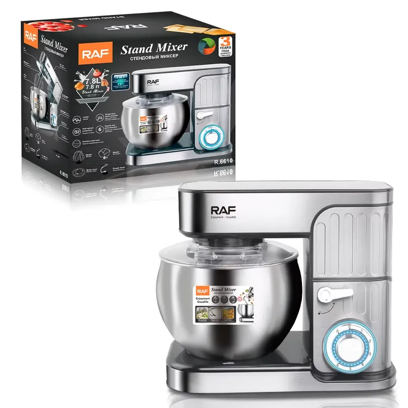 RAF Home Table Dough Kneading  - đánh giá và giá Stand Mixer Bowl