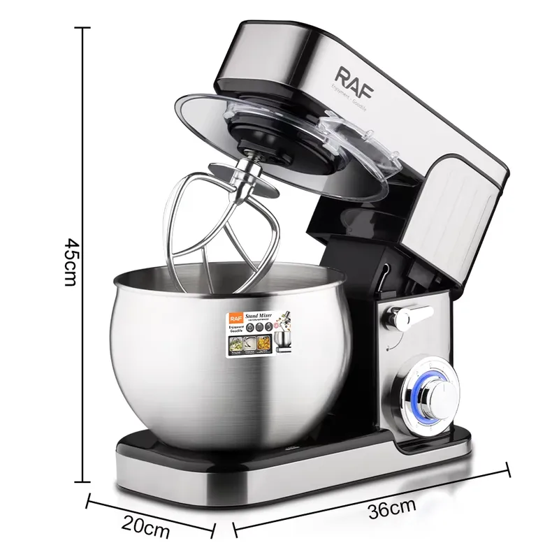 RAF Home Table Dough Kneading  - đánh giá và giá Stand Mixer Bowl