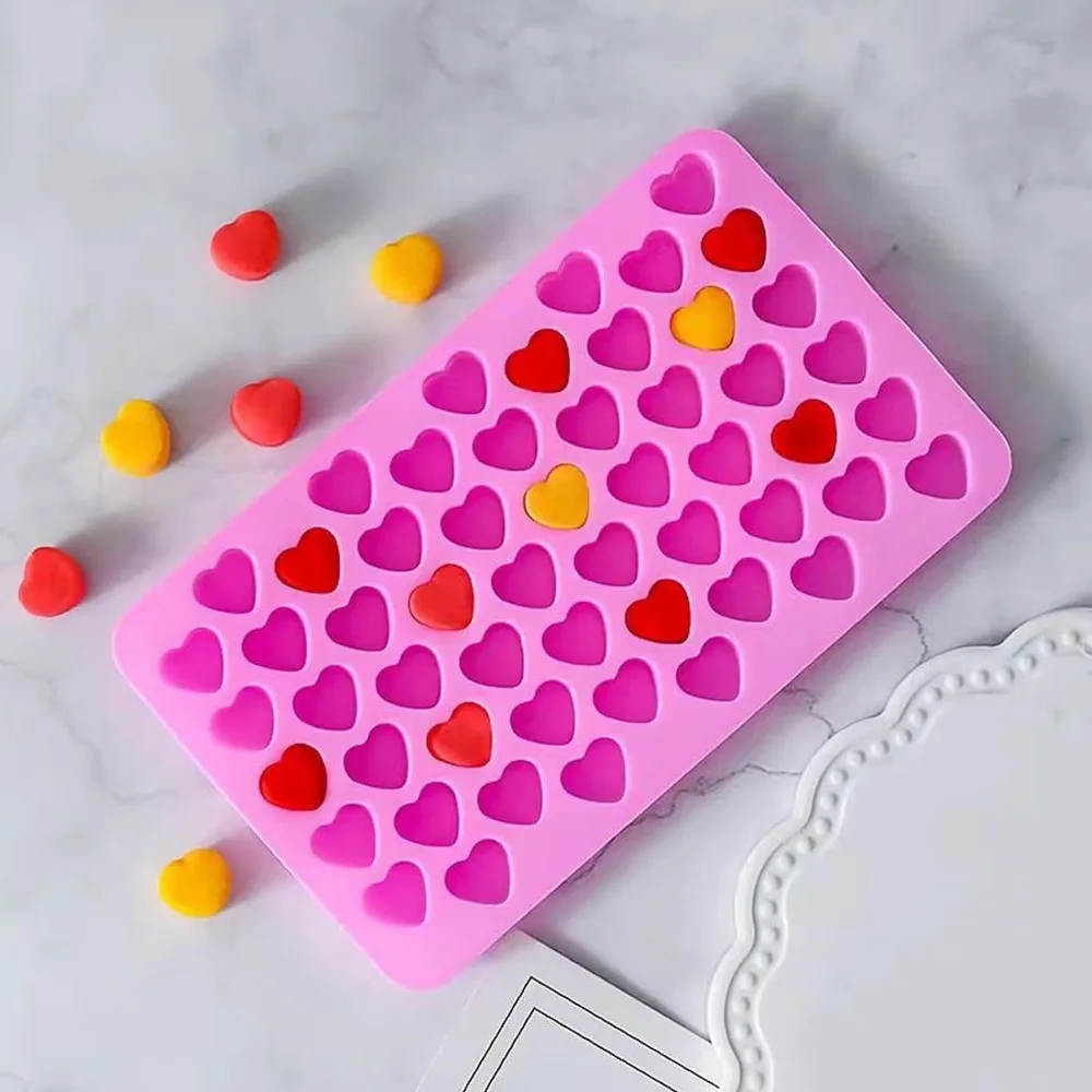 5Pcs Candy Silicone Moulds wit - đánh giá và giá Kitchen Baking Tray Set