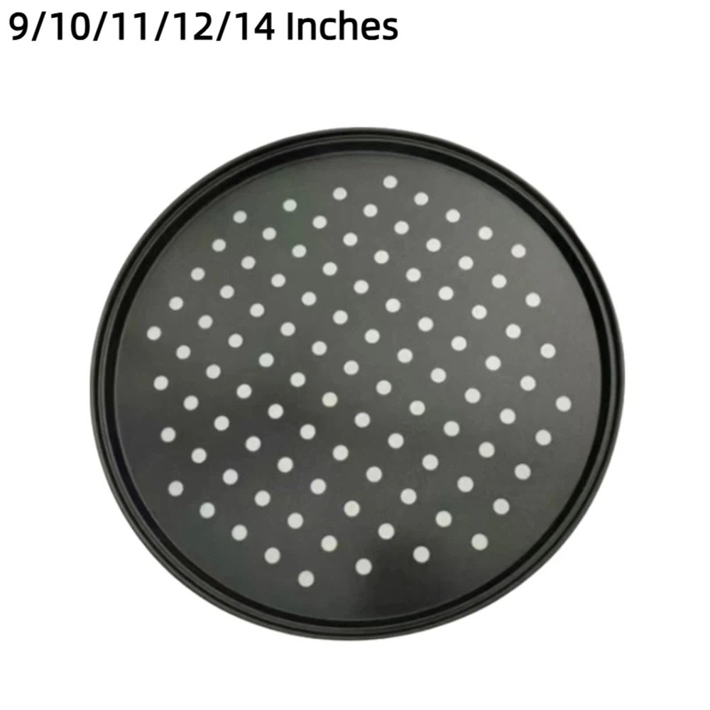 Carbon Steel Perforated Pizza  - đánh giá và giá Kitchen Baking Tray Set