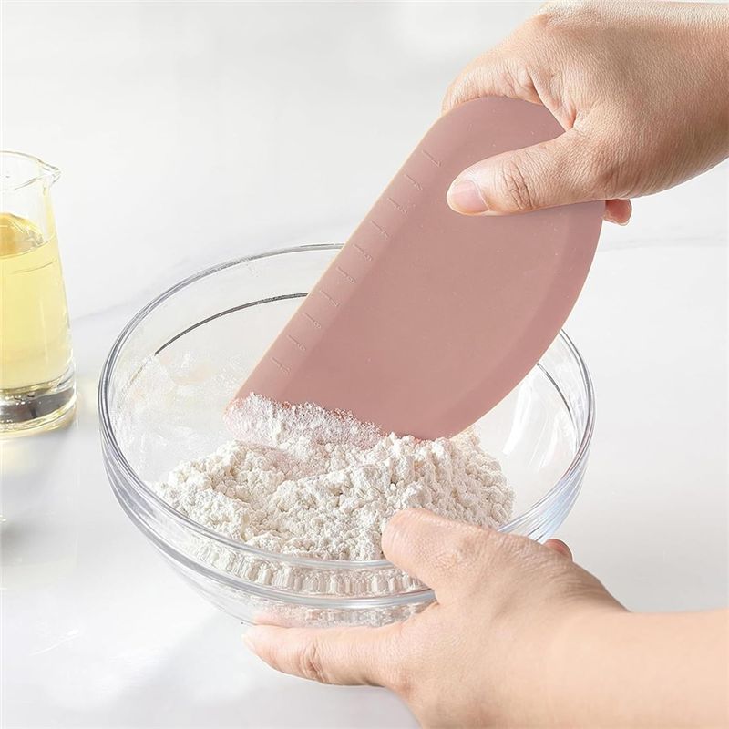 AEE2-Silicone Bowl Scraper Fle - đánh giá và giá Bench Scraper Dough