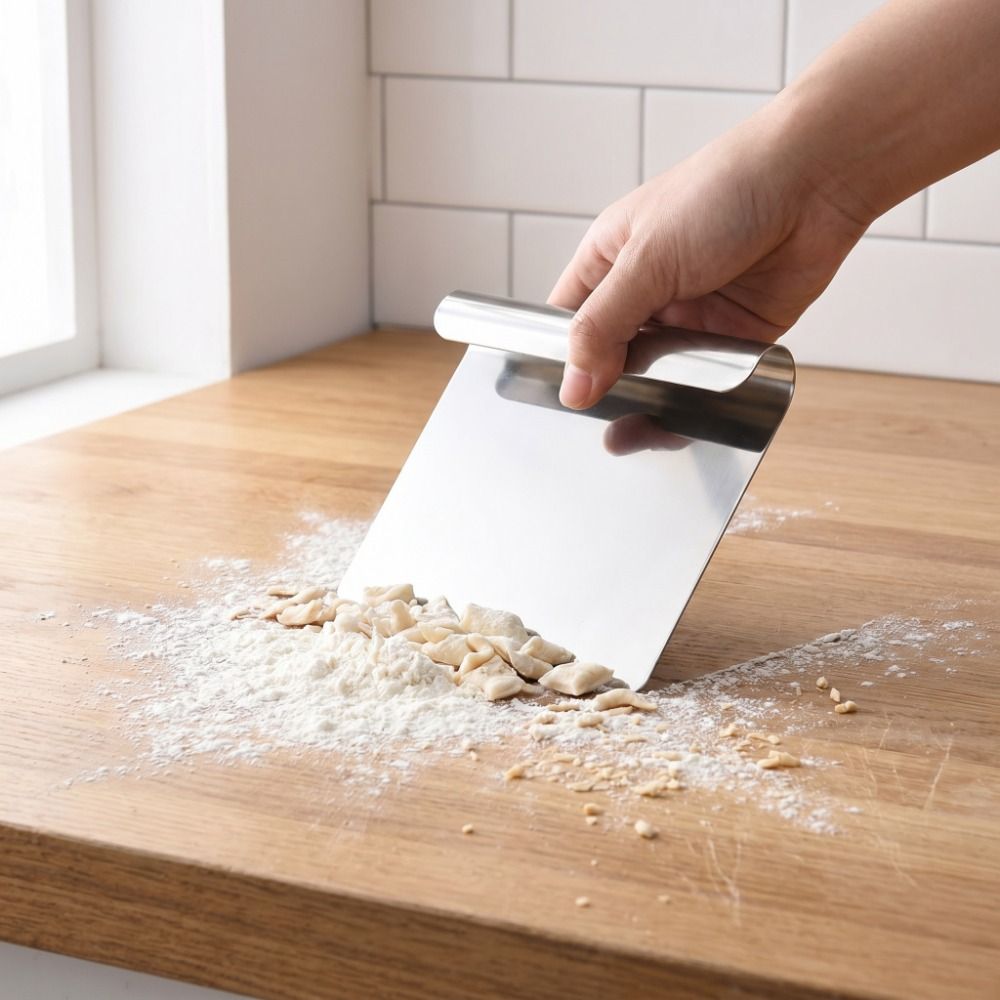 304 Stainless Steel Bench Flou - đánh giá và giá Bench Scraper Dough