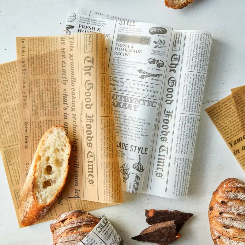 25Pcs Deli Paper Sheets, 10 x  - đánh giá và giá Kitchen Baking Tray Set