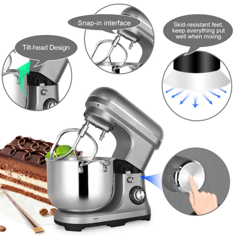 11L 2000W Household Kitchen Fo - đánh giá và giá Stand Mixer Bowl