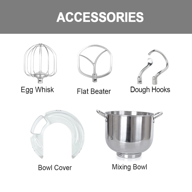 11L 2000W Household Kitchen Fo - đánh giá và giá Stand Mixer Bowl